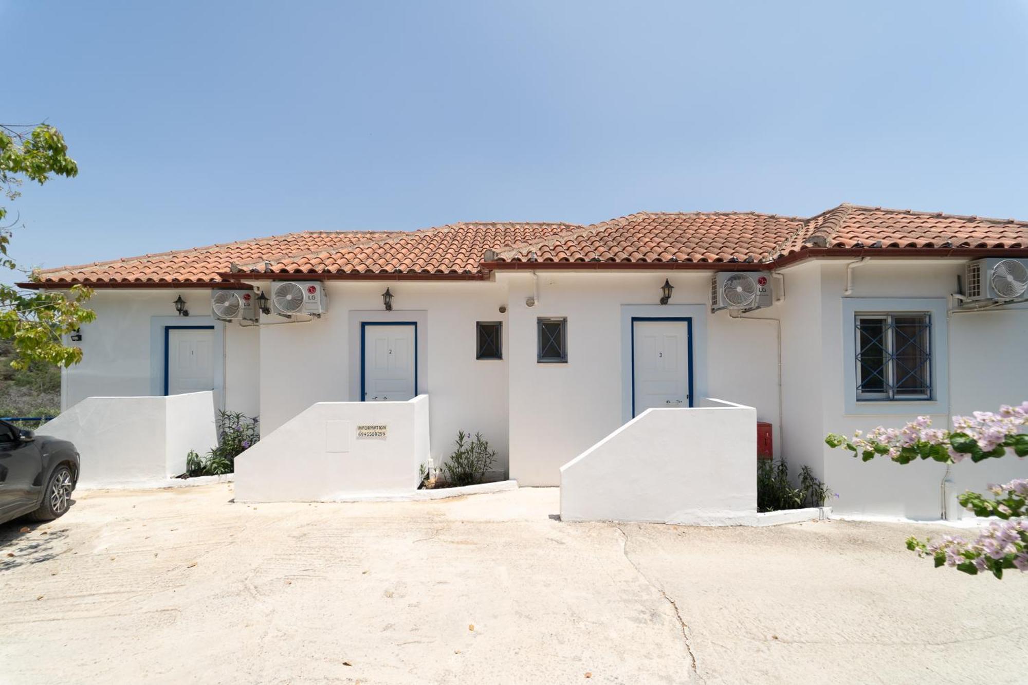 Blue Houses Maisonettes Kamaria  Екстер'єр фото