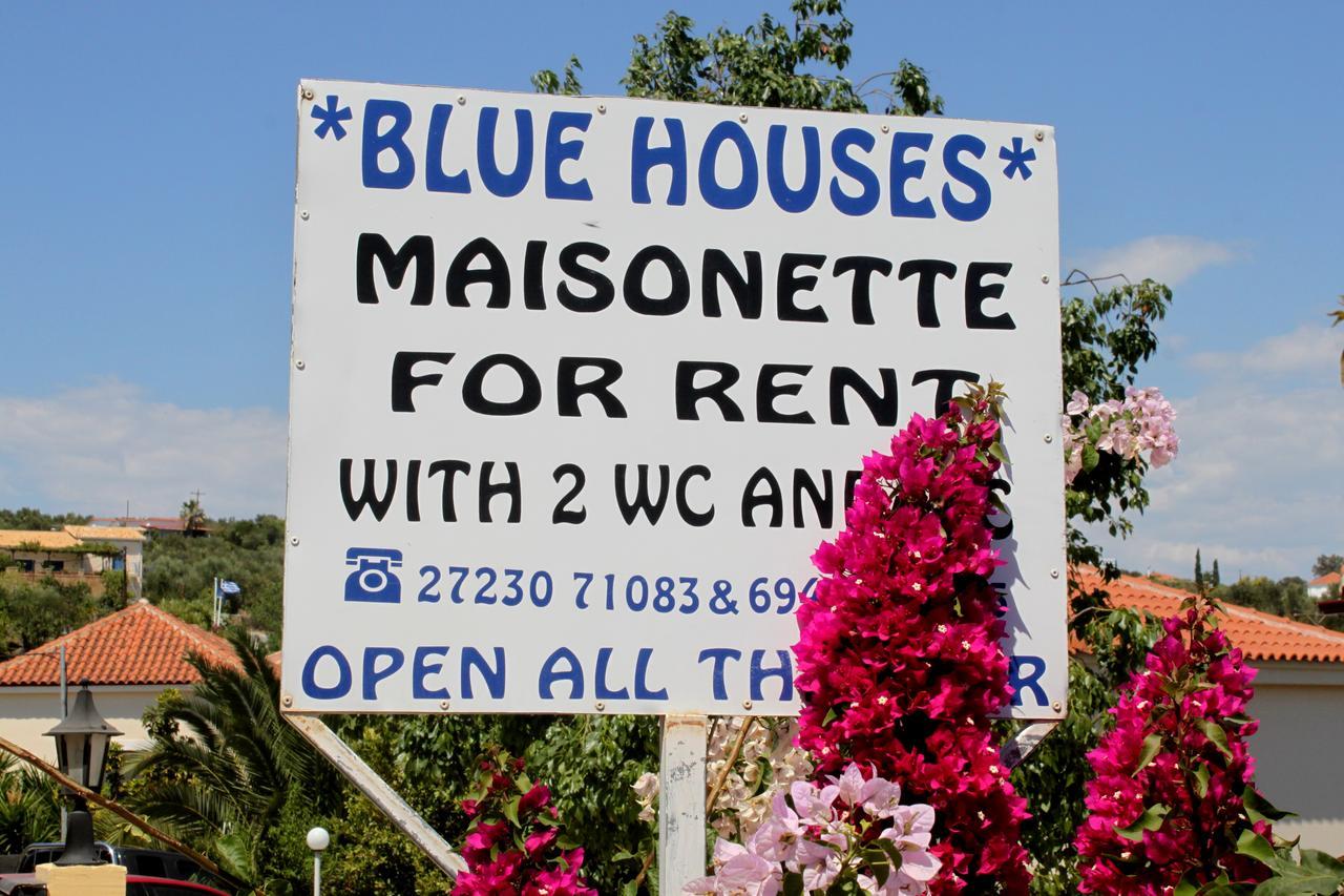Blue Houses Maisonettes Kamaria  Екстер'єр фото